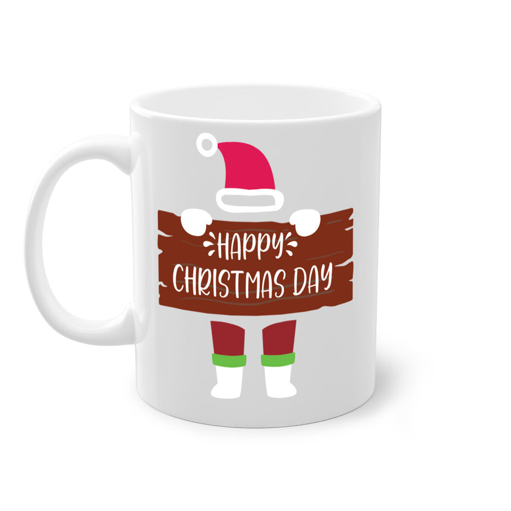 happy christmas day style 247#- christmas-Mug / Coffee Cup