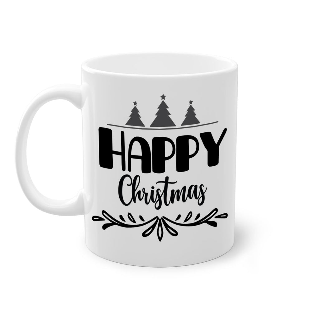 happy christmas style 249#- christmas-Mug / Coffee Cup