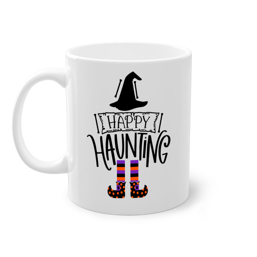 happy haunting 61#- halloween-Mug / Coffee Cup