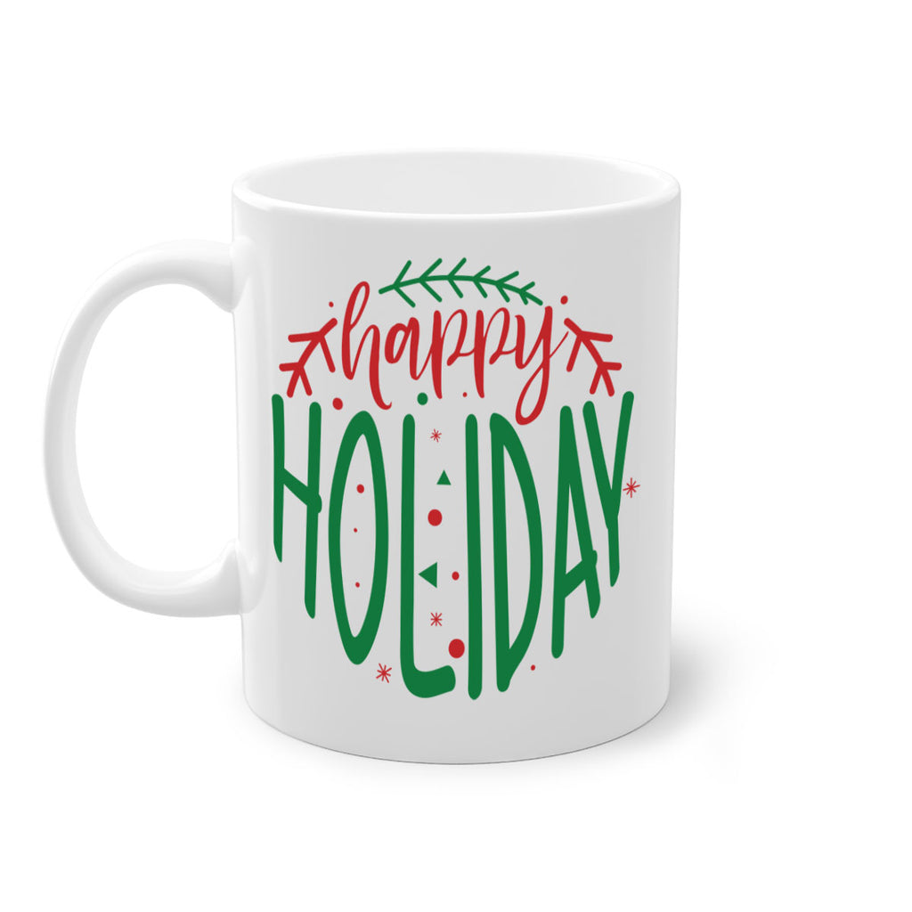 happy holiday style 253#- christmas-Mug / Coffee Cup