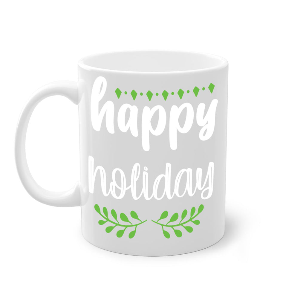 happy holiday style 254#- christmas-Mug / Coffee Cup