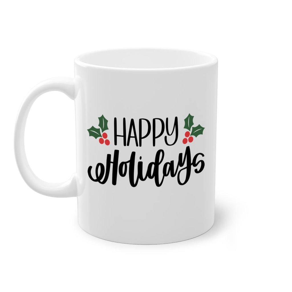 happy holidays 147#- christmas-Mug / Coffee Cup