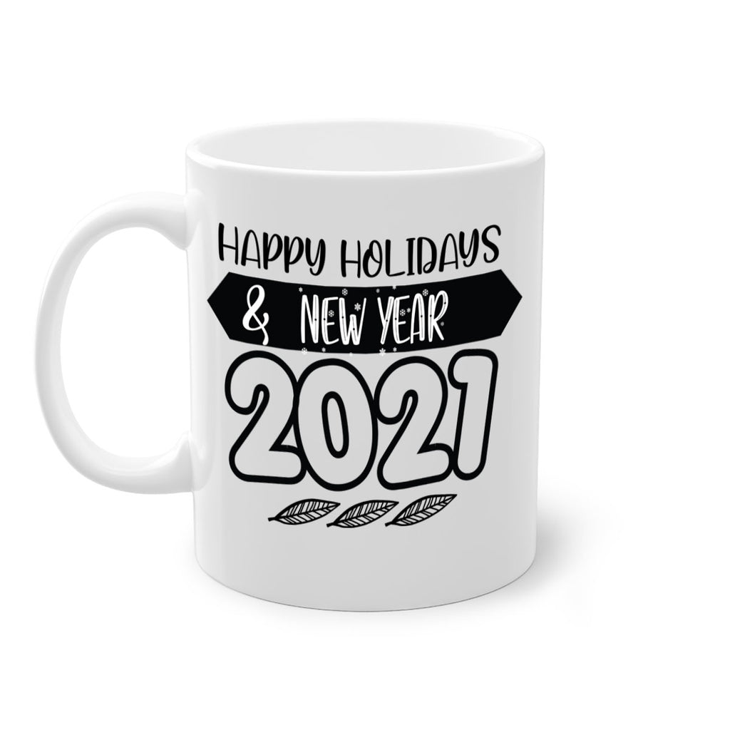 happy holidays new year style 260#- christmas-Mug / Coffee Cup