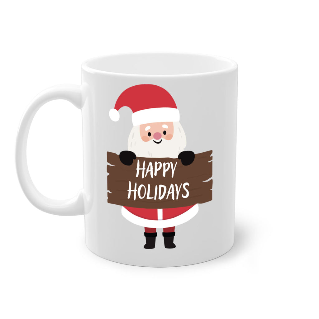 happy holidays style 5#- christmas-Mug / Coffee Cup