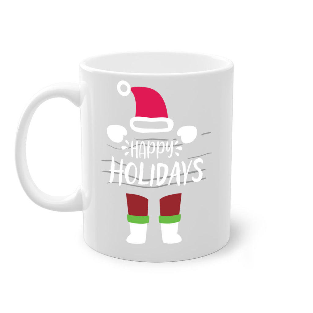 happy holidays style 6#- christmas-Mug / Coffee Cup