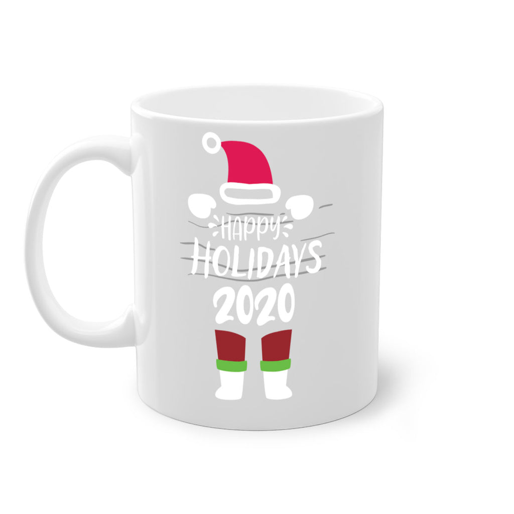 happy holydays style 263#- christmas-Mug / Coffee Cup