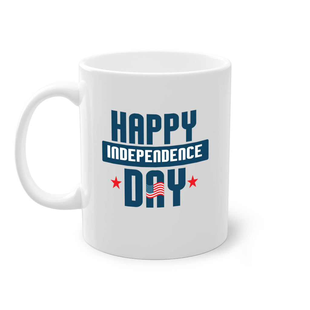 happy independence day Design Style 105#- 4th Of July-Mug / Coffee Cup