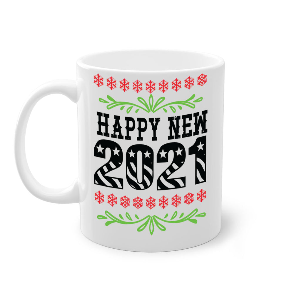 happy new year style 265#- christmas-Mug / Coffee Cup