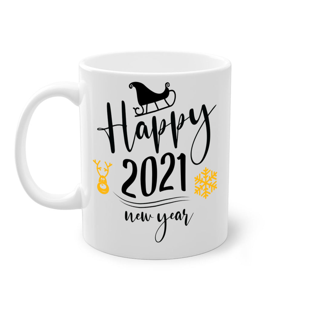 happy new year style 266#- christmas-Mug / Coffee Cup