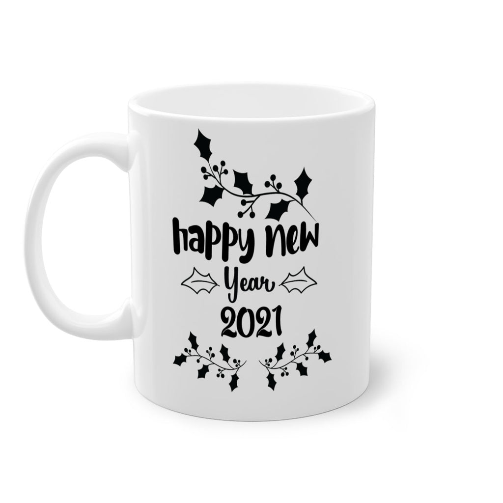 happy new year style 268#- christmas-Mug / Coffee Cup