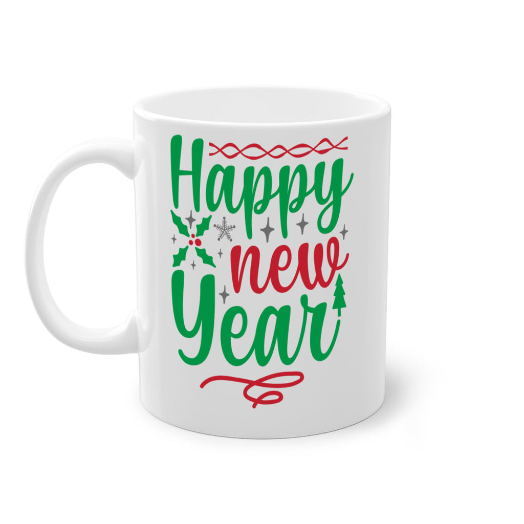 happy new year style 269#- christmas-Mug / Coffee Cup