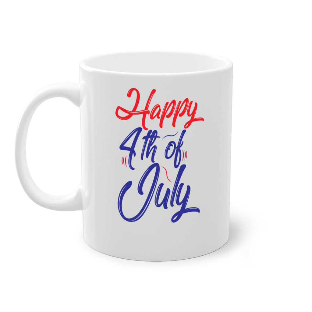 happy th july design Style 99#- 4th Of July-Mug / Coffee Cup