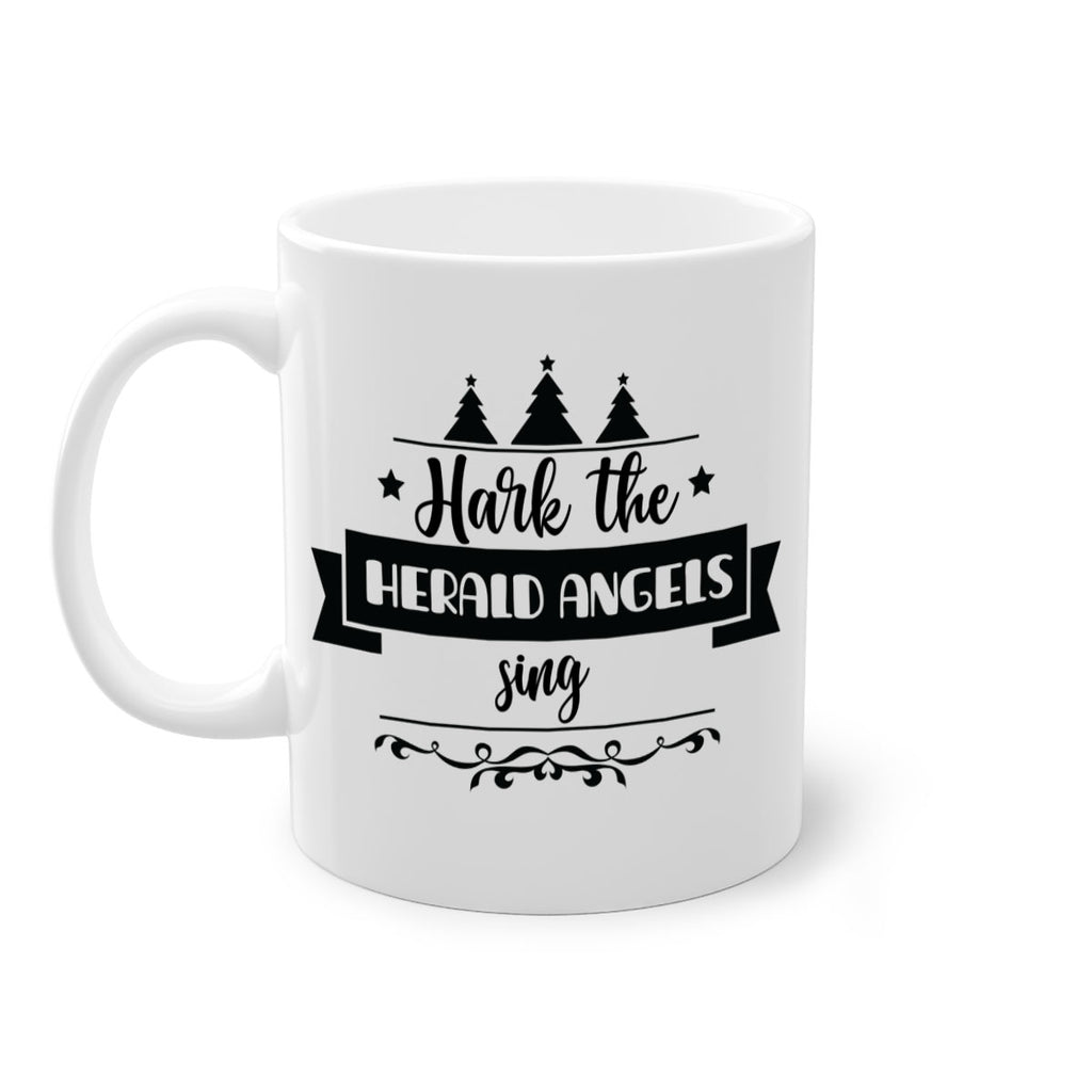 hark the herald angels sing style 274#- christmas-Mug / Coffee Cup