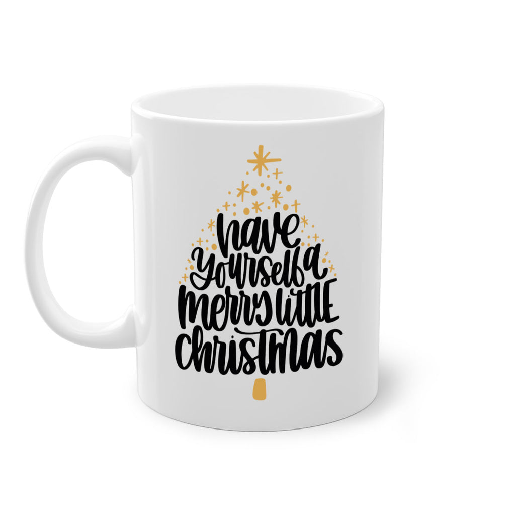 have yourself a merry little christmas gold 145#- christmas-Mug / Coffee Cup