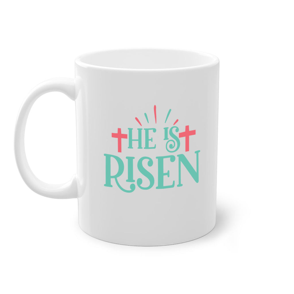 he is risen 118#- easter-Mug / Coffee Cup