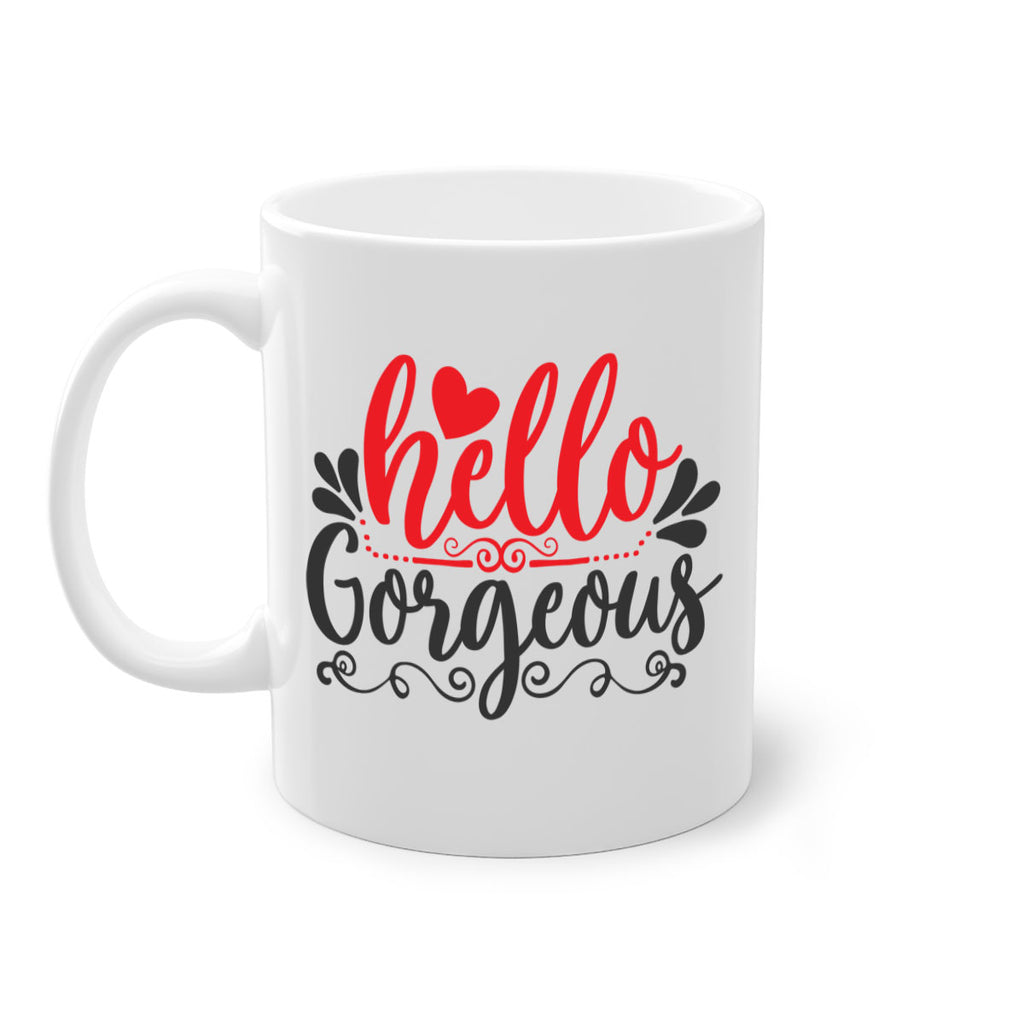 hello gorgeous Style 155#- makeup-Mug / Coffee Cup