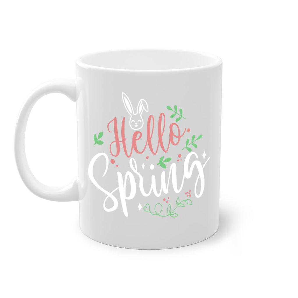 hello spring 77#- easter-Mug / Coffee Cup