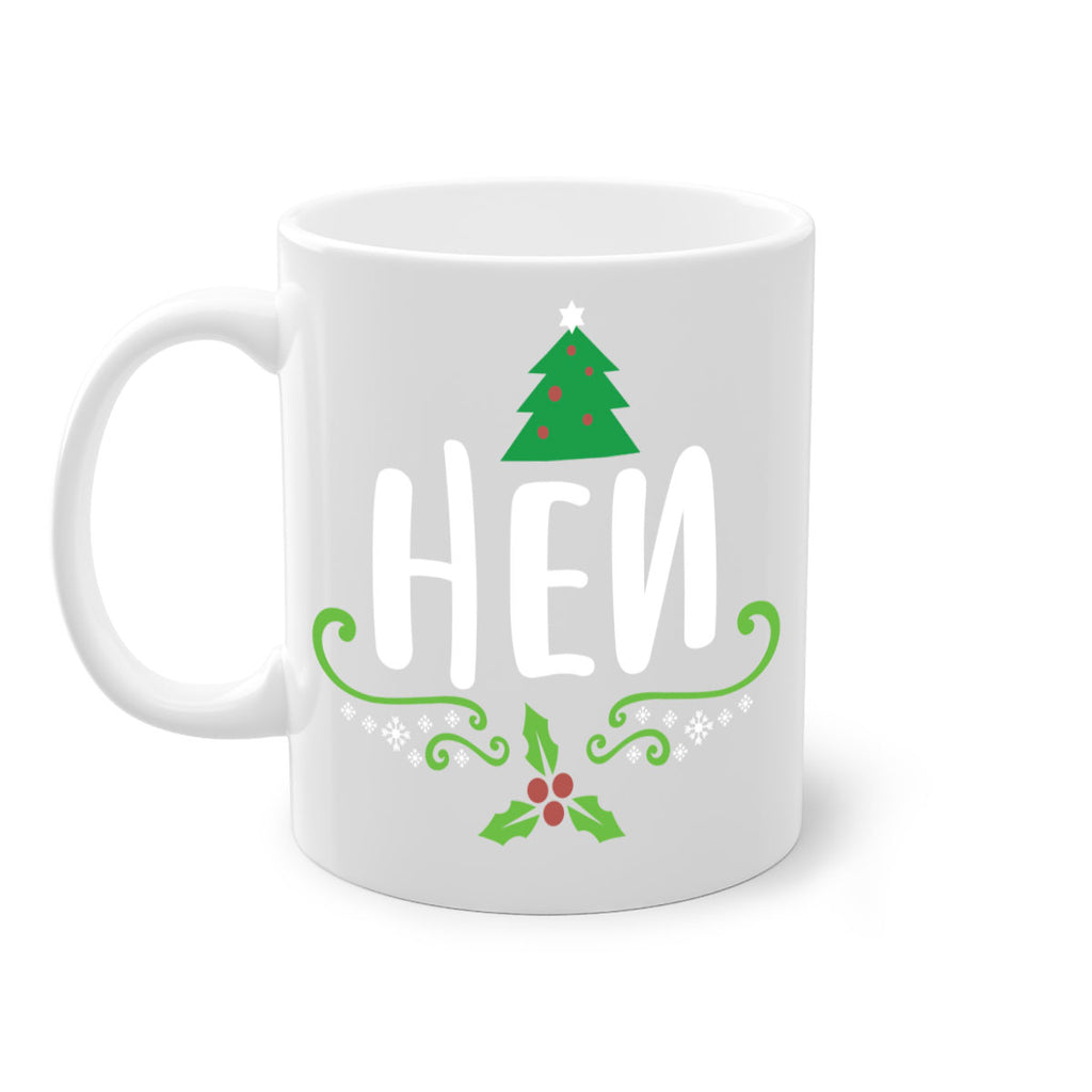 hen style 288#- christmas-Mug / Coffee Cup