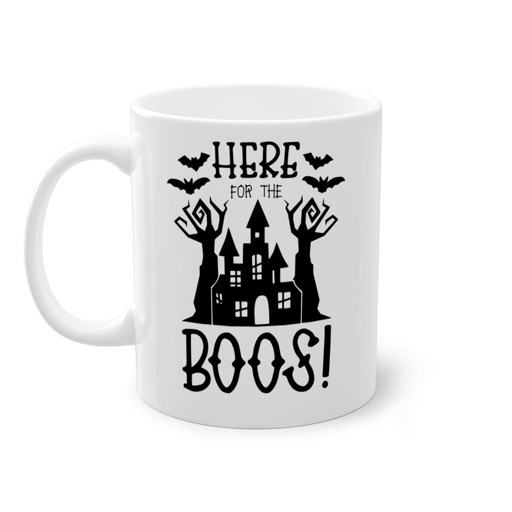 here for the boos 59#- halloween-Mug / Coffee Cup