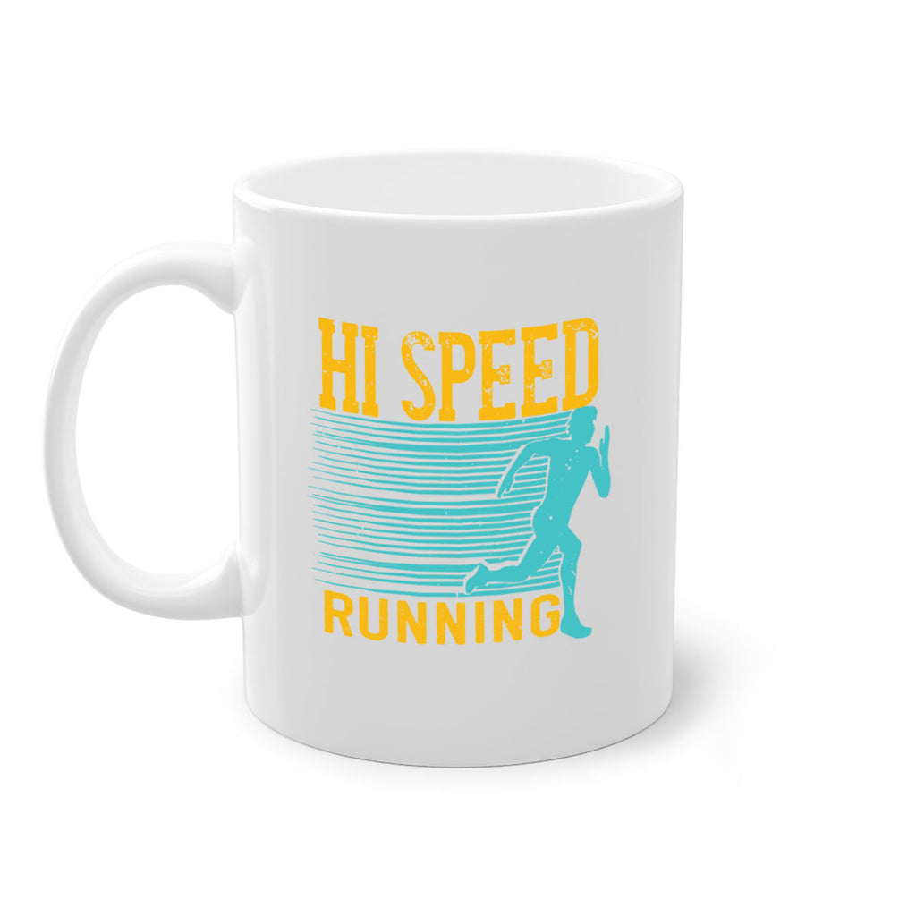hi speed running 42#- running-Mug / Coffee Cup