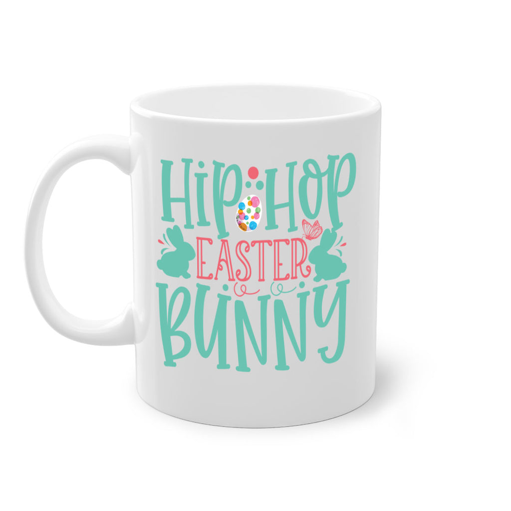 hip hop easter bunny 117#- easter-Mug / Coffee Cup