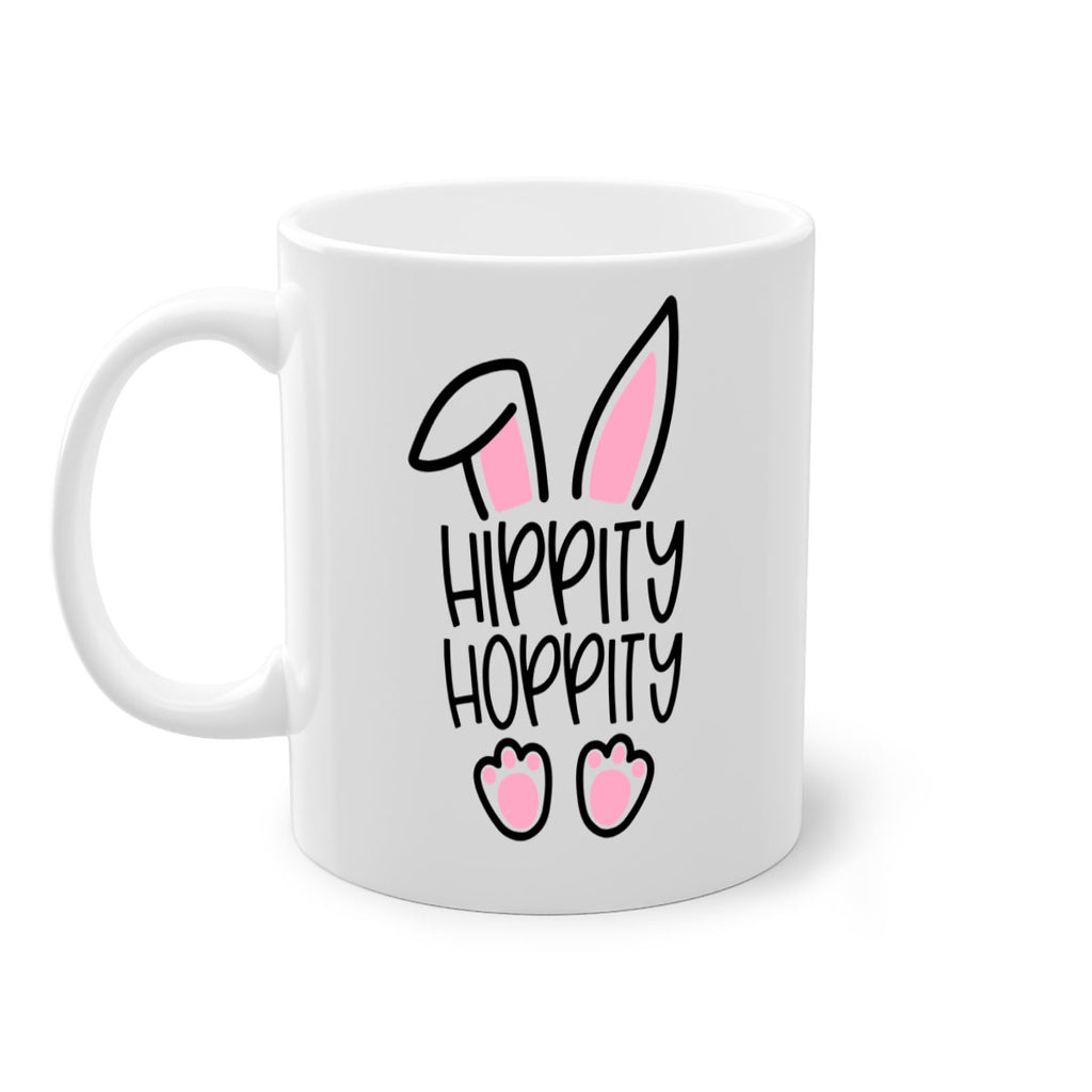 hippity hoppity 28#- easter-Mug / Coffee Cup