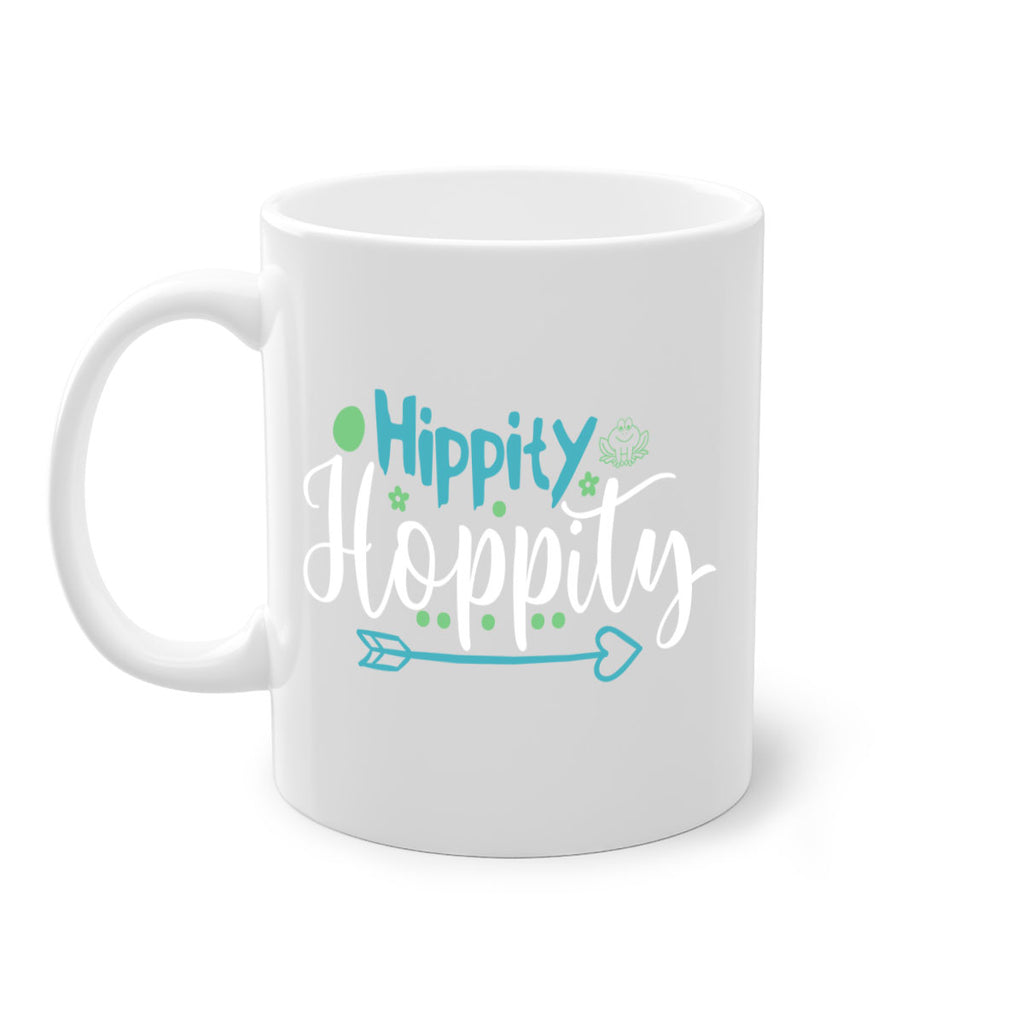 hippity hoppity 75#- easter-Mug / Coffee Cup