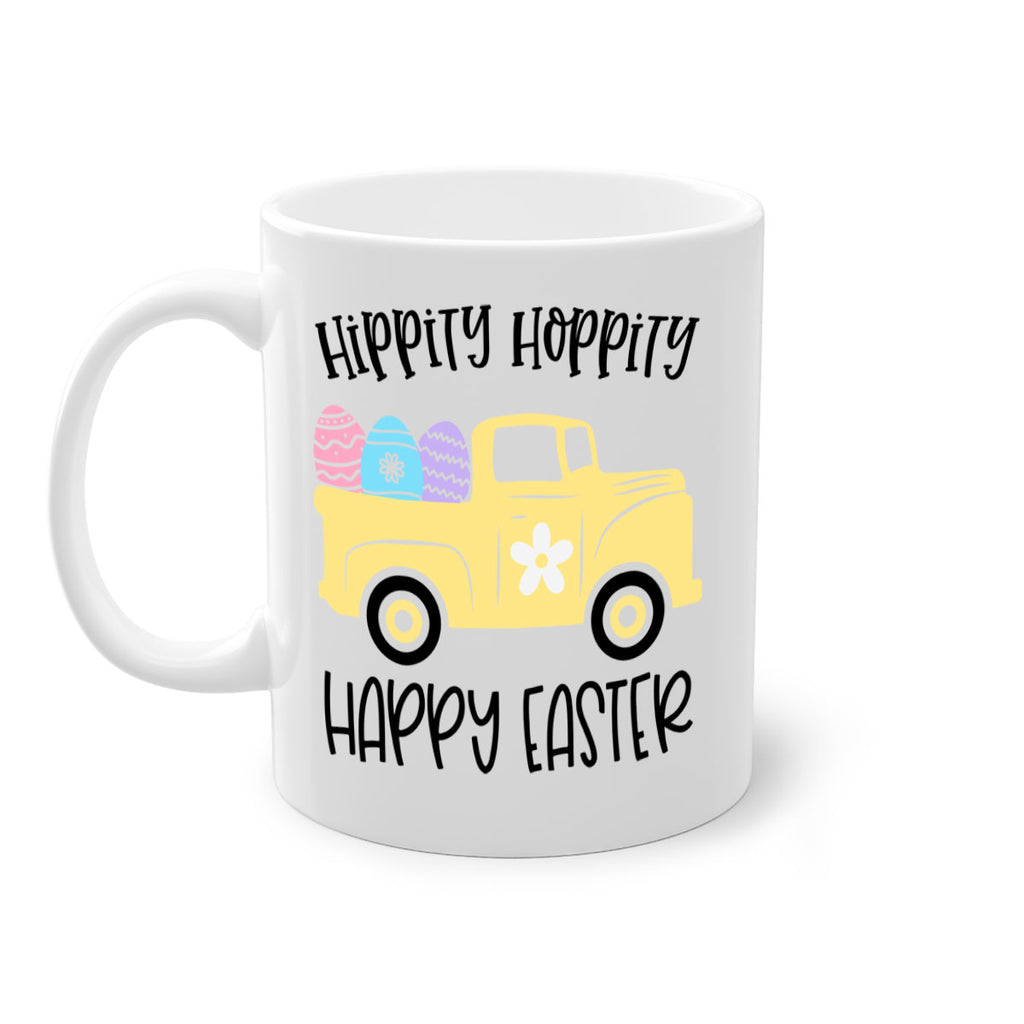 hippity hoppity happy 29#- easter-Mug / Coffee Cup