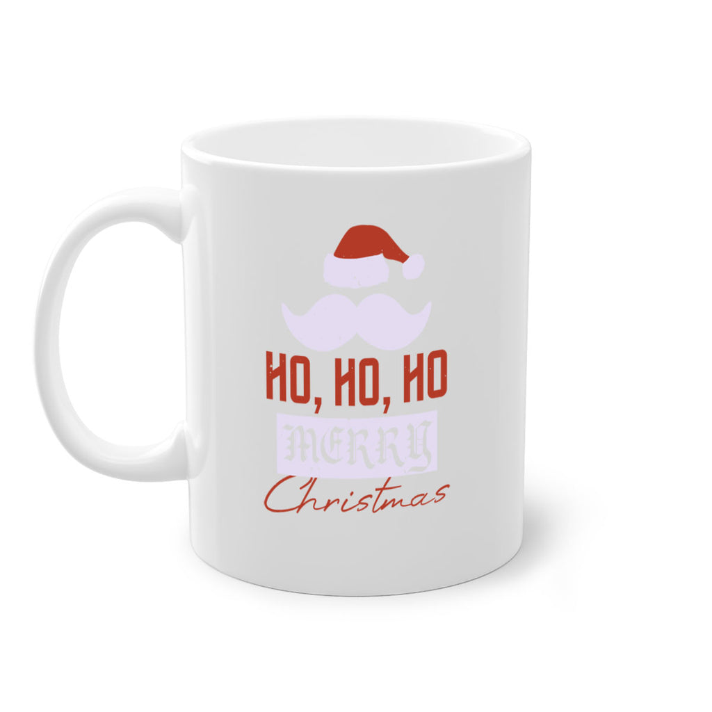 ho ho ho merry christmas 411#- christmas-Mug / Coffee Cup