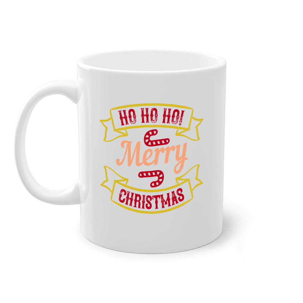 ho ho ho merry christmas 421#- christmas-Mug / Coffee Cup