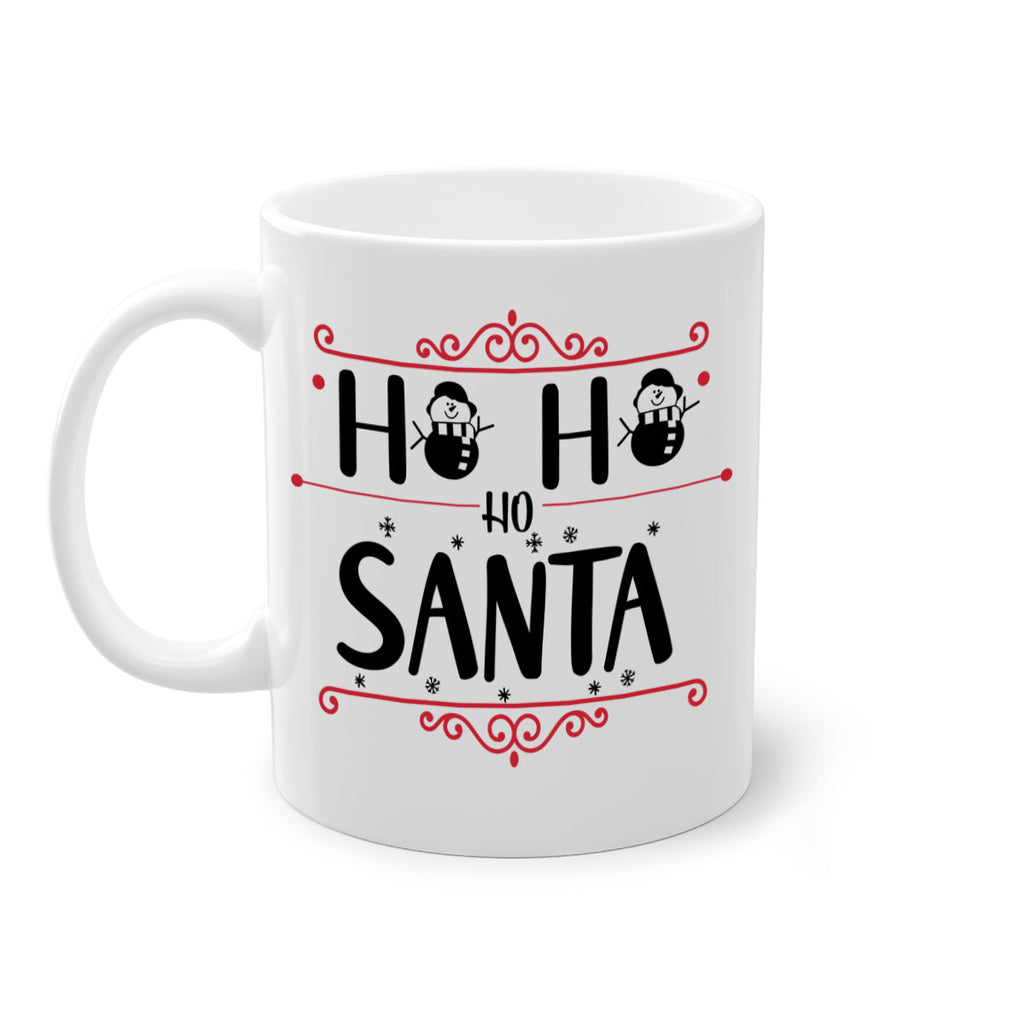 ho ho ho santa style 292#- christmas-Mug / Coffee Cup