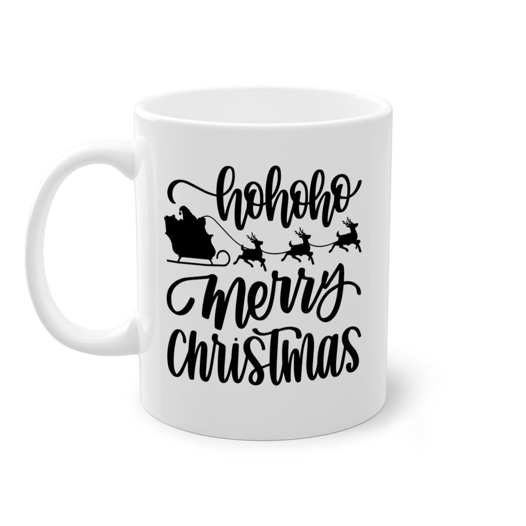 hohoho merry christmas 142#- christmas-Mug / Coffee Cup