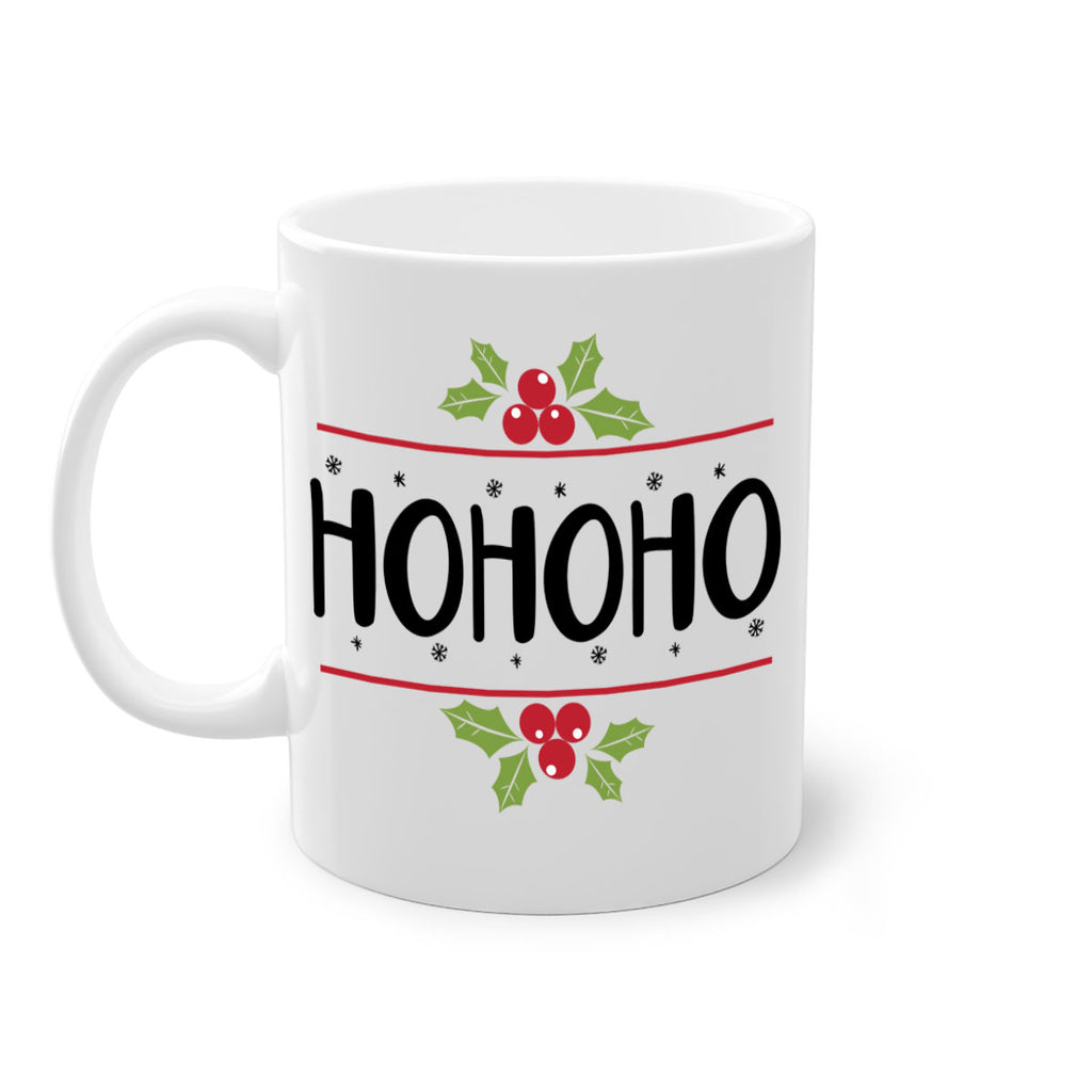 hohoho style 295#- christmas-Mug / Coffee Cup