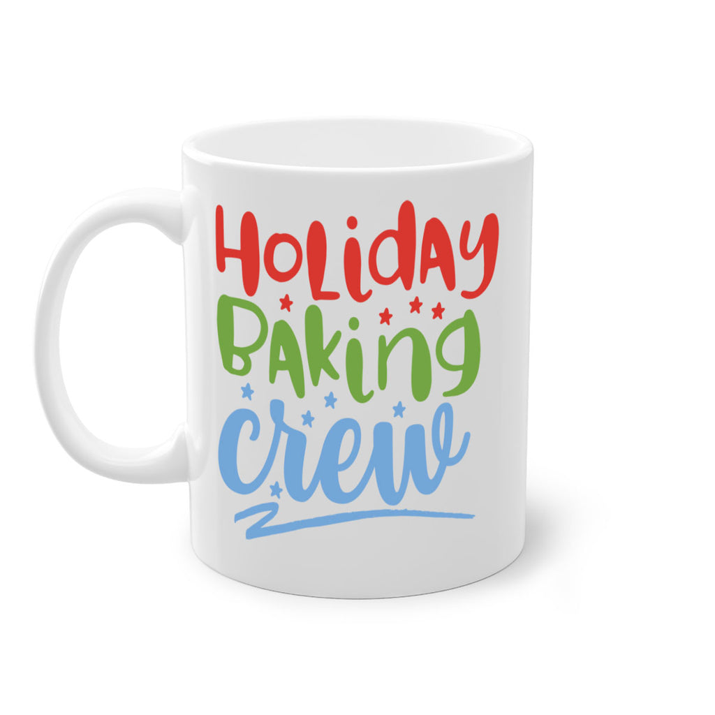 holiday baking crew 266#- christmas-Mug / Coffee Cup