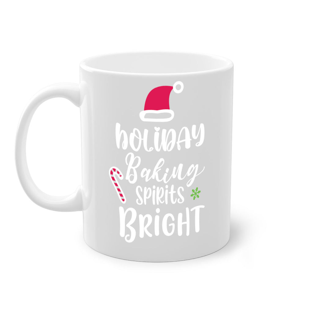 holiday baking spirits bright style 296#- christmas-Mug / Coffee Cup