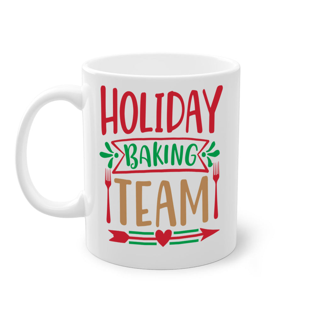 holiday baking team style 297#- christmas-Mug / Coffee Cup