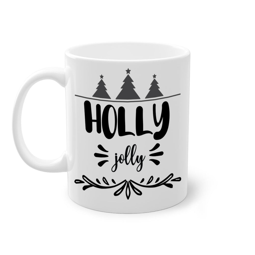 holly jolly style 300#- christmas-Mug / Coffee Cup