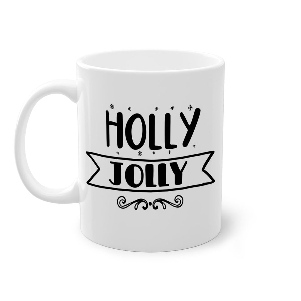 holly jolly style 301#- christmas-Mug / Coffee Cup