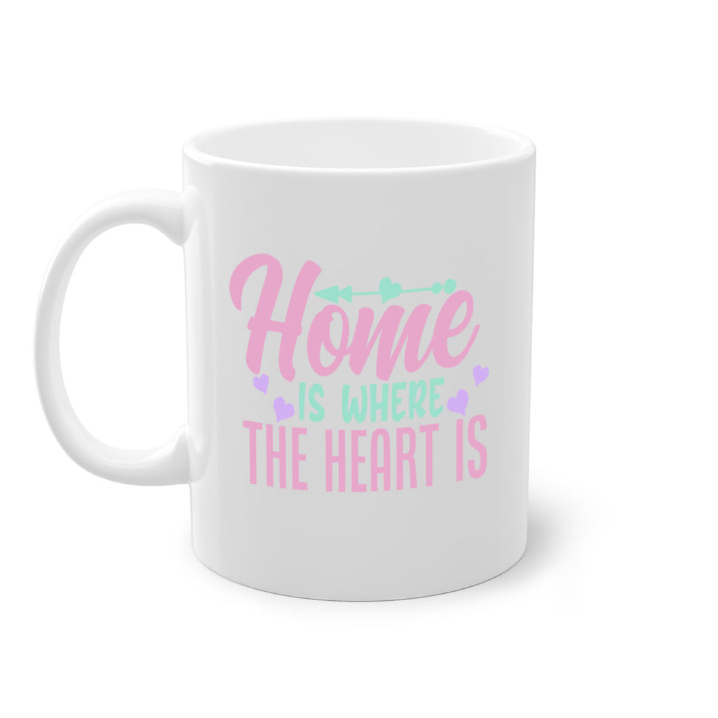 home is where the heart is 39#- home-Mug / Coffee Cup