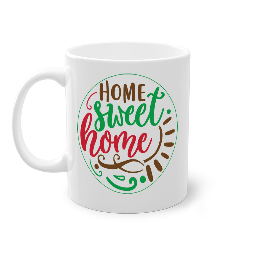 home sweet home 262#- christmas-Mug / Coffee Cup