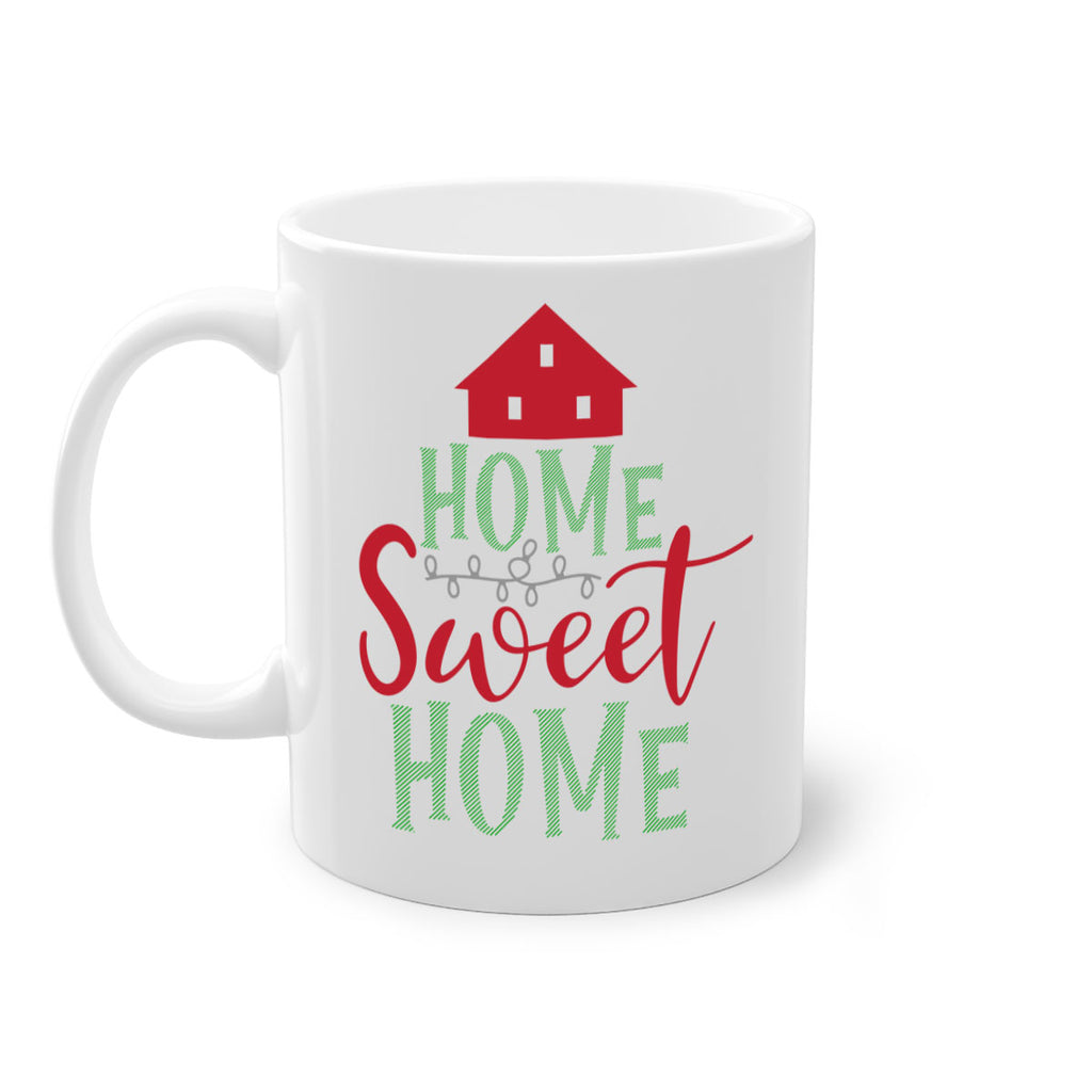 home sweet home style 306#- christmas-Mug / Coffee Cup