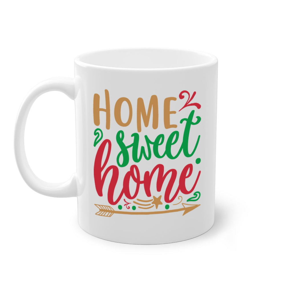 home sweet homee 261#- christmas-Mug / Coffee Cup