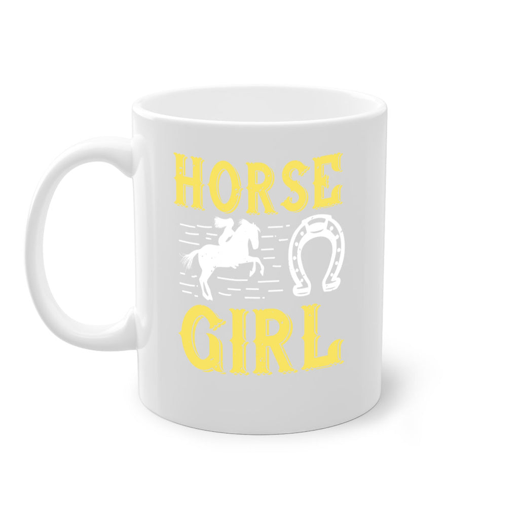 horse girl Style 51#- horse-Mug / Coffee Cup