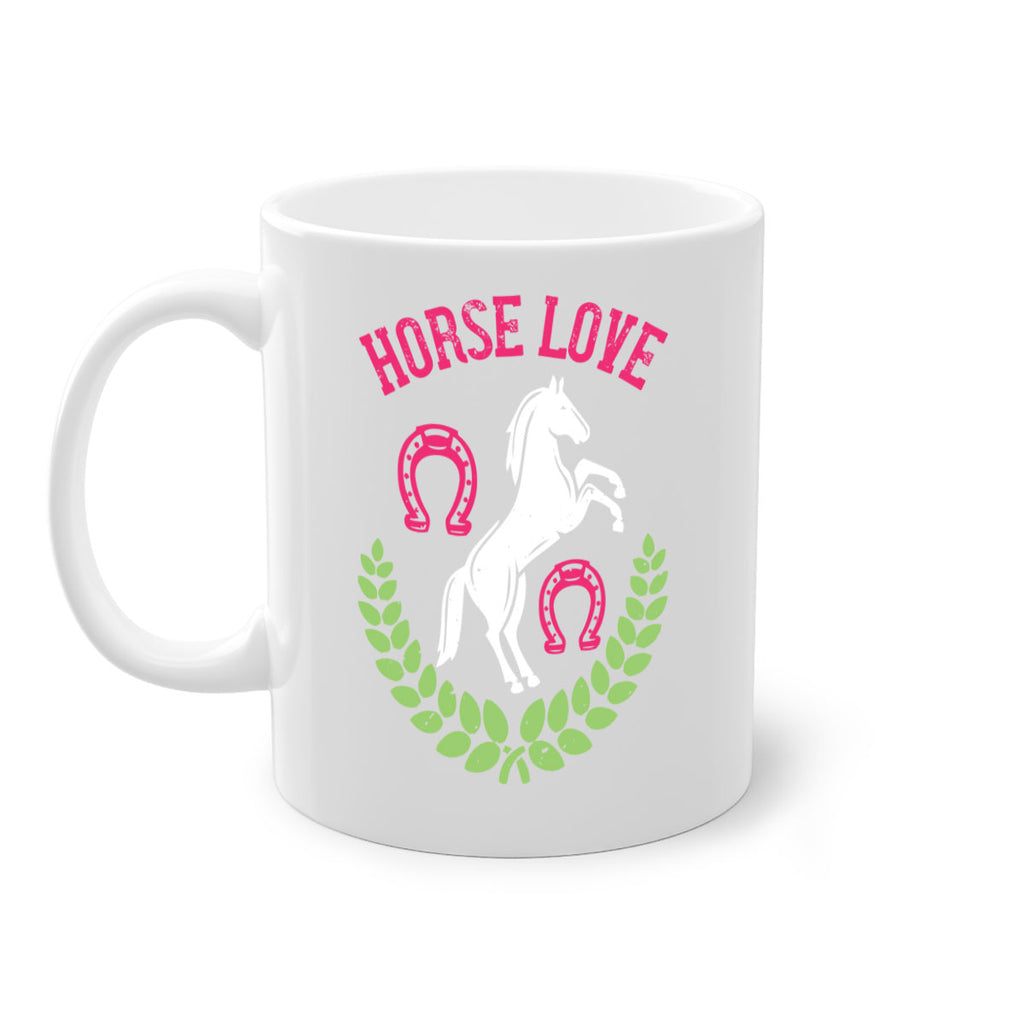 horse love Style 50#- horse-Mug / Coffee Cup
