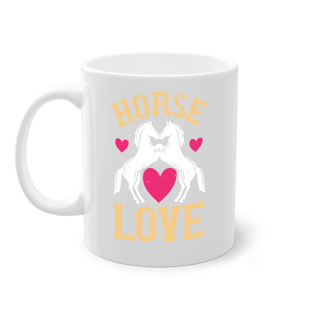 horse lovee Style 49#- horse-Mug / Coffee Cup