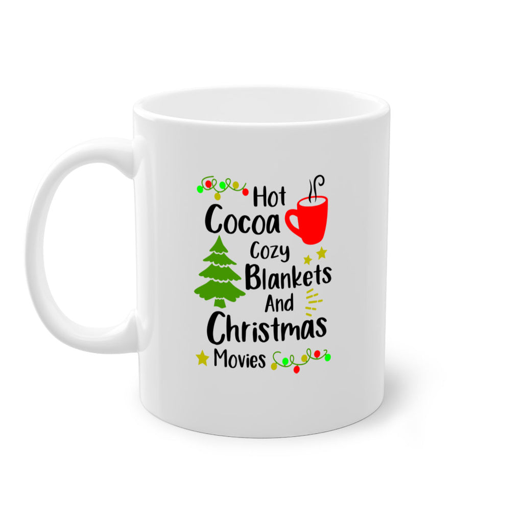 hot cocoa cozy blankets christmas style 13#- christmas-Mug / Coffee Cup