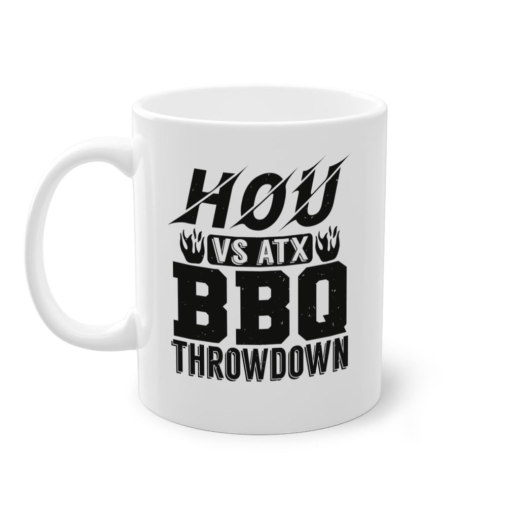 hou vs atx bbq 42#- bbq-Mug / Coffee Cup