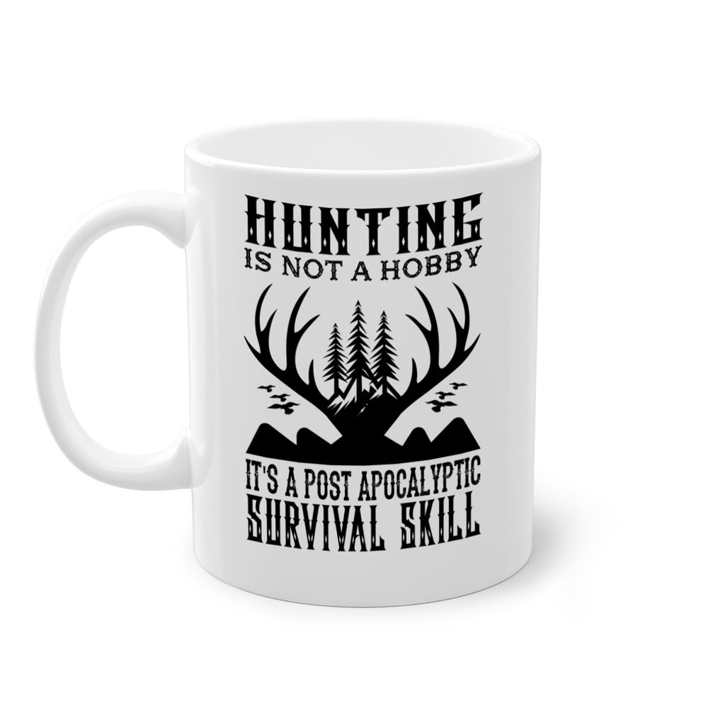 hunting is not 23#- hunting-Mug / Coffee Cup