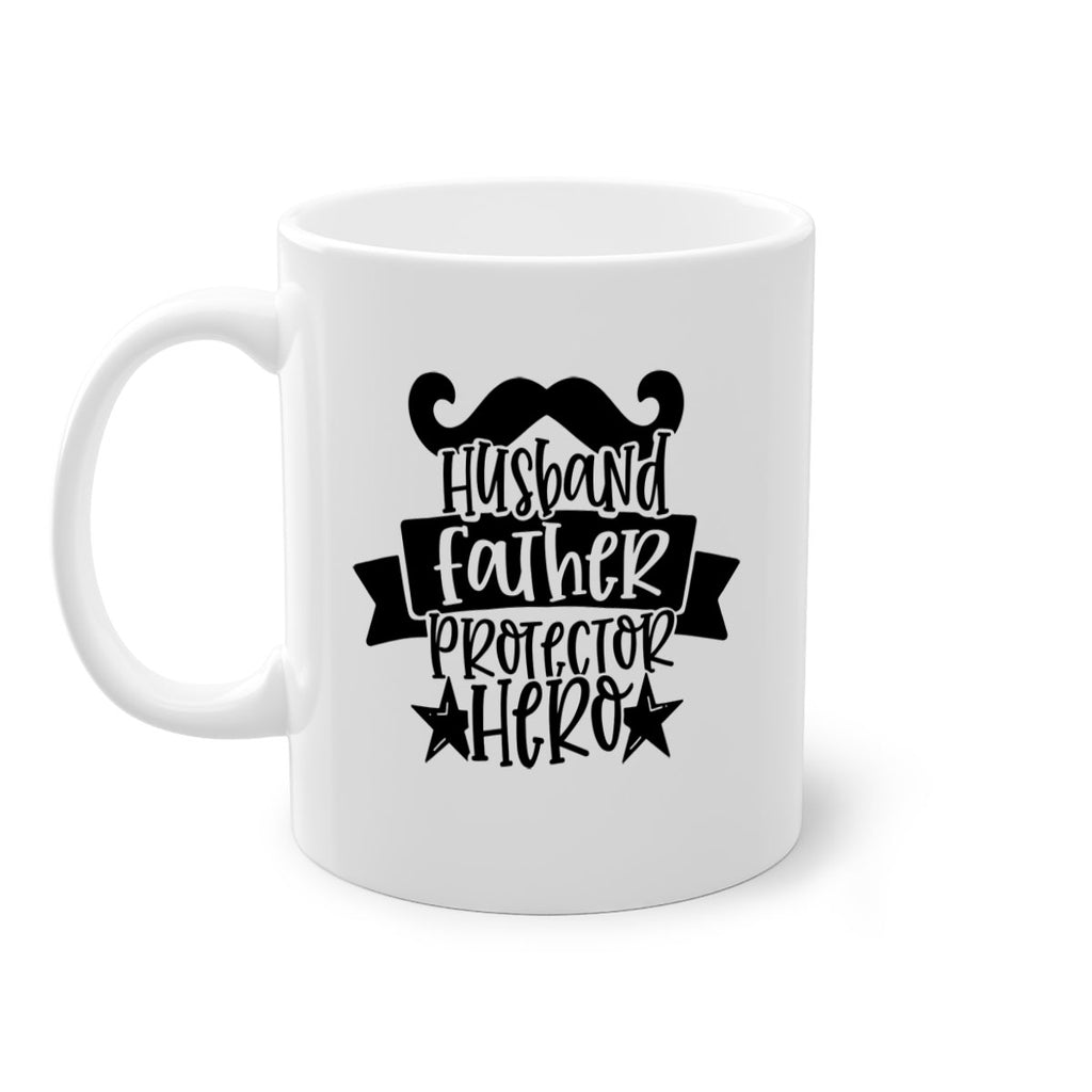 husband father protector hero 46#- fathers day-Mug / Coffee Cup