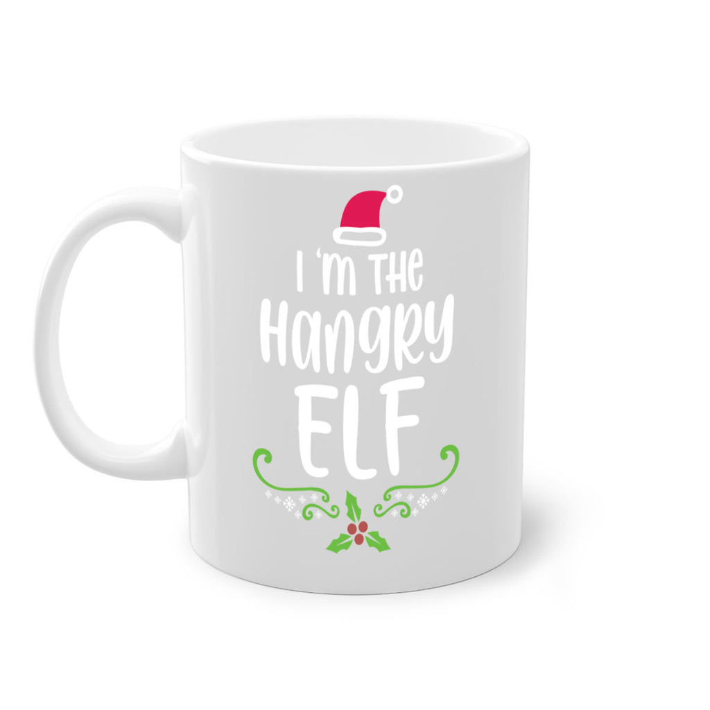 i 'm the hangry elf style 313#- christmas-Mug / Coffee Cup